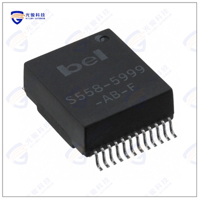 S558-5999-AB-F 变压器XFRMR MOD LAN GIGABIT EXTEMP 24P