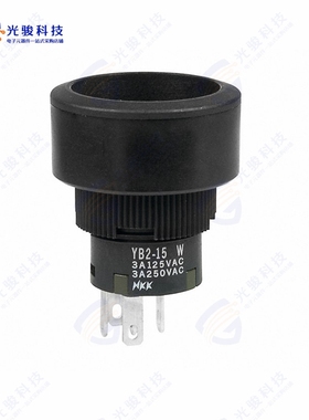 YB215CWCKW01 《SWITCH PUSHBUTTON SPDT 3A 125V》