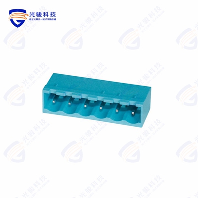 TBP01R1-508-06BE《TERMINAL BLOCK, PLUGGABLE, 5.08,》