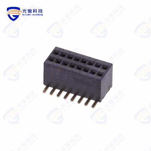 SRS2Y-16-U-SMT《RECEPTACLE STRIP, 0.80MM, 16 POS》
