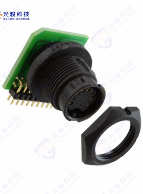 EN3P9FRAPCBN《CONN RCPT FMALE 9POS GOLD SOLDER》