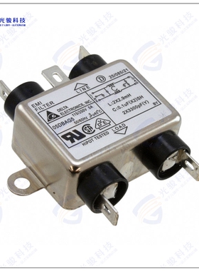 05DBAG5 滤波器LINE FILTER 115V/250VAC 5A CHASS
