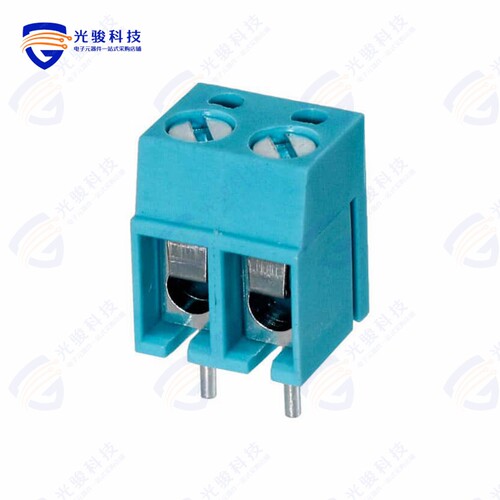 TB001-500-02BE《TERMINAL BLOCK, SCREW TYPE, 5.00》