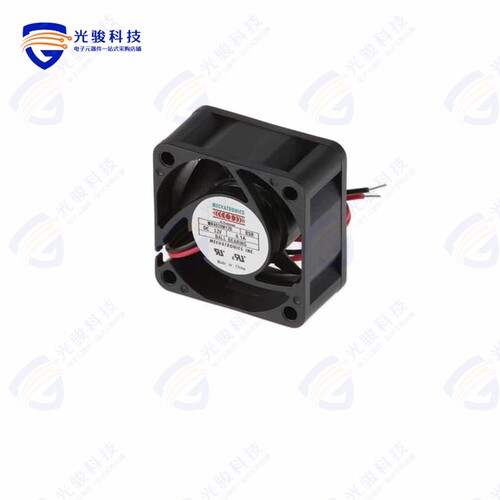 MR4020M12B-RSR《FAN AXIAL 40X20MM 12VDC WIRE》