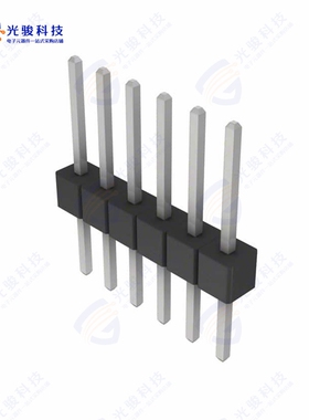 PEC06SFBN《CONN HEADER VERT 6POS 2.54MM》