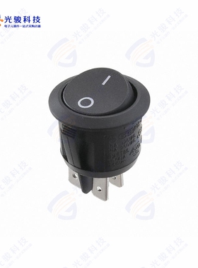 R13244AAAA 《SWITCH RND ROCK DP ON-OFF》