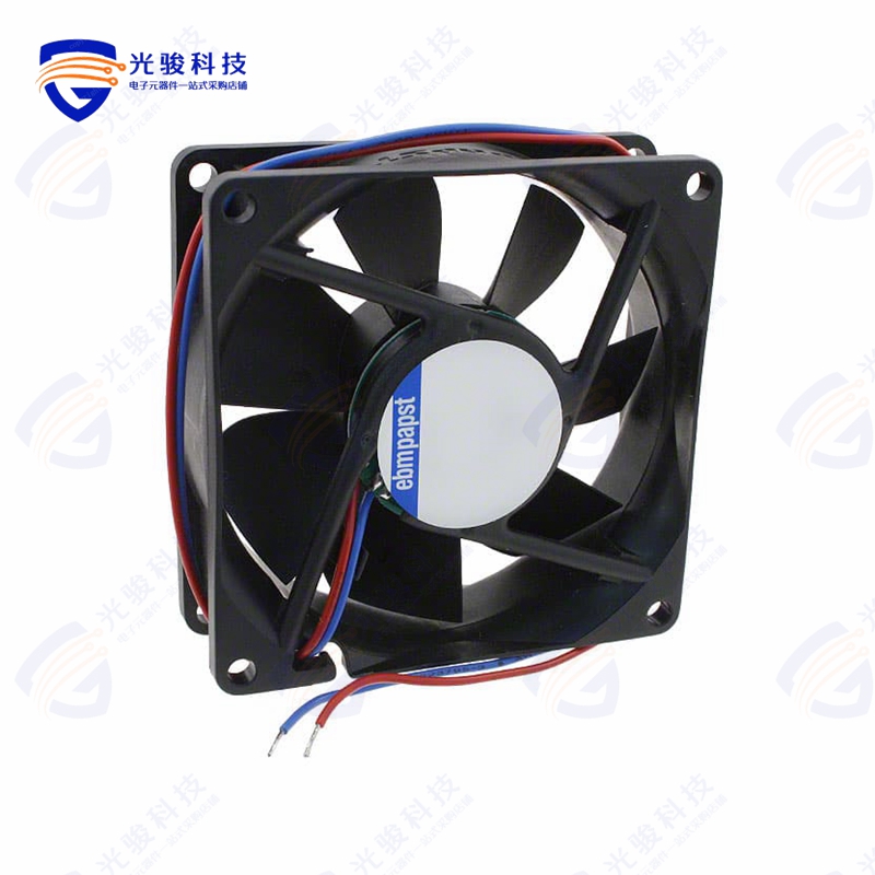 8412NH《FAN AXIAL 80X25.4MM 12VDC WIRE》 电子元器件市场 其它元器件 原图主图