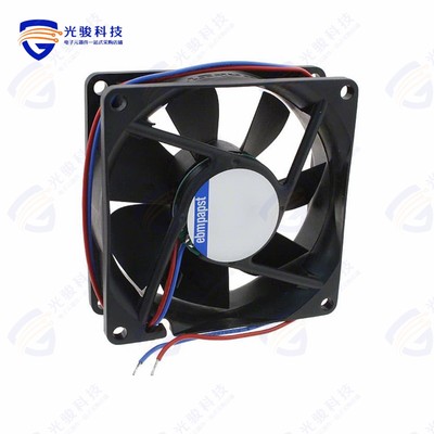 8412NH《FAN AXIAL 80X25.4MM 12VDC WIRE》