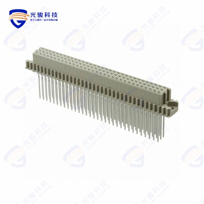 5148059-5《CONN DIN RCPT 96POS PCB GOLD》