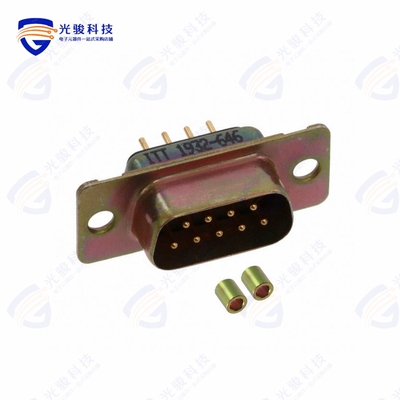 M24308/24-1F《CONN DSUB PLUG 9POS PNL MNT SLDR》