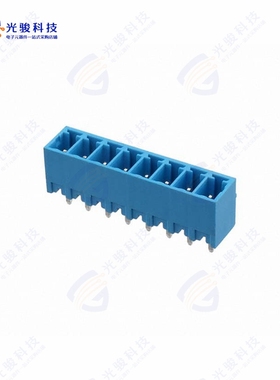 TBP02R2-381-08BE《TERMINAL BLOCK, PLUGGABLE, 3.81,》