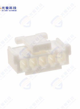 355070500《CONN RECEPTACLE HOUSING 5POS 2MM》