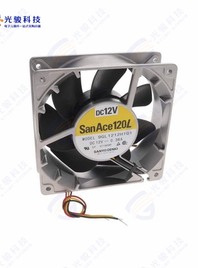 9GL1212H101《FAN 120X38MM 12VDC RBLS TACH》