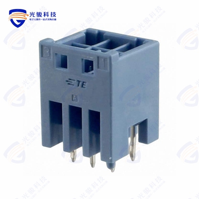 2-1971906-3《CONN HEADER VERT 6POS 3.3MM》