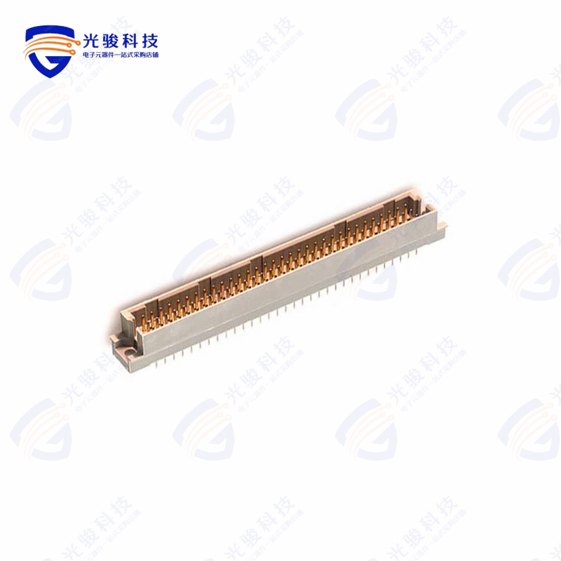 PCN10-96P-2.54DSA(72)《CONN DIN HDR 96POS PCB GOLD》