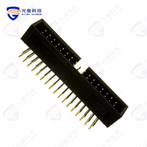 SBH11-PBPC-D17-RA-BK《CONN HEADER R/A 34POS 2.54MM》
