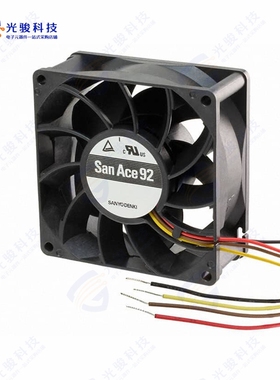 9GA0912P4J031《FAN 92X25MM 12VDC RBLS TACH,PWM》