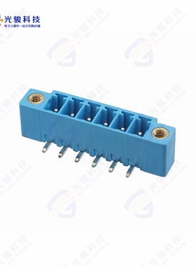 TBP02R1W-381-06BE《TERMINAL BLOCK, PLUGGABLE, W SCR》