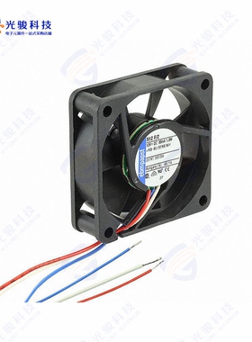 512F/2《FAN 12VDC 50X15MM TACH》