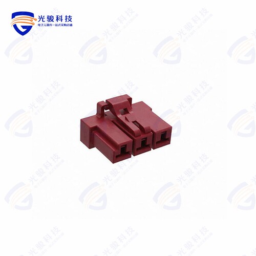 DF60A-3S-10.16C(15)《CONN RCPT 3POS 10.16MM CRIMP》