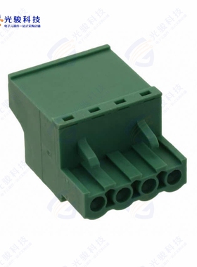 20020013-G041B01LF《TERM BLOCK PLUG 4POS STR 5MM》