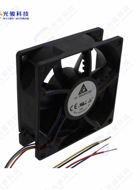 QFR0812UH-CX14《FAN AXIAL 80X25.4MM 12VDC WIRE》