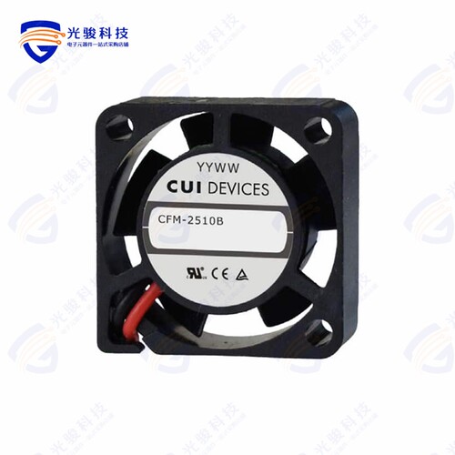 CFM-2510B-1100-218-22《DC AXIAL FAN, 25 MM SQUARE, 10 M》