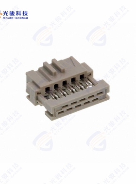 1-215919-0《CONN RCPT 10POS IDC GOLD》