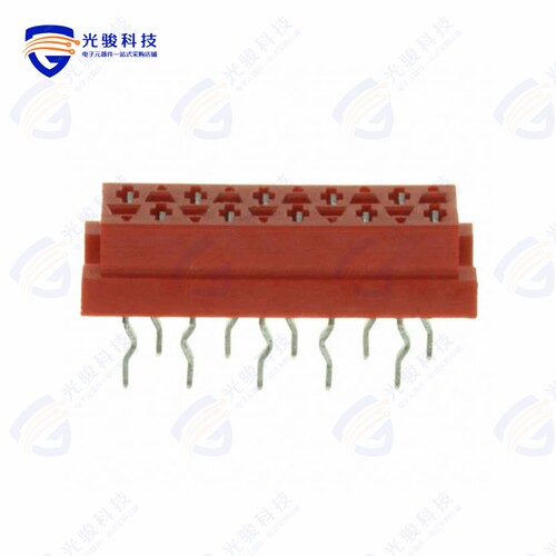 1-215079-0《CONN RCPT 10POS 0.1 TIN PCB》