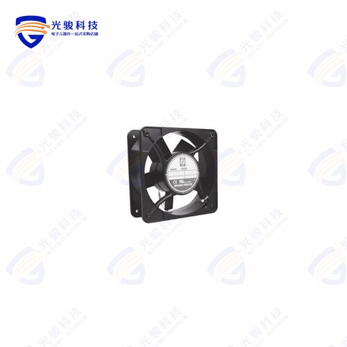 OD180APL-48HBIP68《DC FAN, IP68, 48V, 180 X180 X 65》