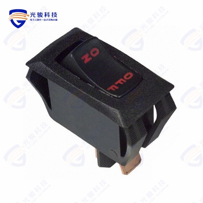 RA901-VB-B-2-V 《SWITCH ROCKER SPST 16A 125V》