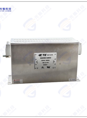 100KEPS10ABSW 滤波器LINE FLTR 440VAC 100A CHASS MNT