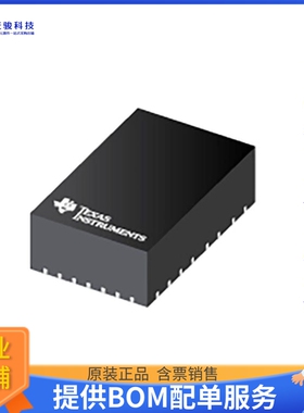 TLVM13620RDHR电源模块【3.6-V TO 36-V INPUT, 1-V TO 6-V】