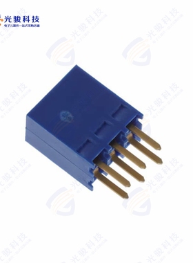 76314-203LF《CONN RCPT 6POS 0.1 GOLD PCB》