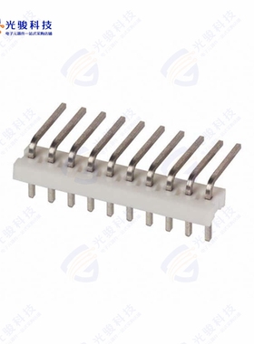 1-640453-0《CONN HEADER R/A 10POS 2.54MM》