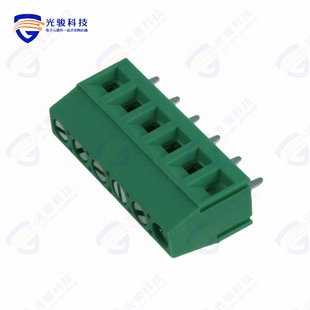 VI0621550000G BLK 5.08MM PCB ENT TERM SIDE