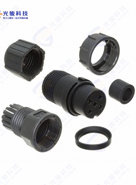 BD-05BFFA-LL7001《CONN PLUG FMALE 5P GOLD SLDR CUP》