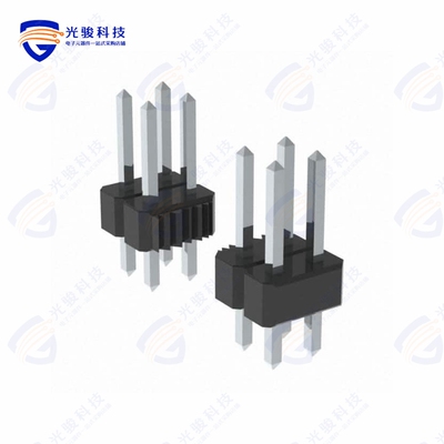 PTC04DAAN《CONN HEADER VERT 8POS 2.54MM》