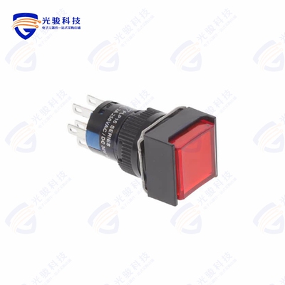 PLP16-24SQ3-DE6 《LOCK, SQUARE, IP65, ILLUMINATE P》