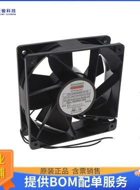 AC风扇LPH12A99-BWER5-PC-EX【EC FAN AXIAL 120X120X38 100-240V