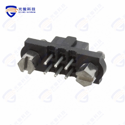 M80-4000642《CONN RCPT 6POS 0.079 GOLD PCB》