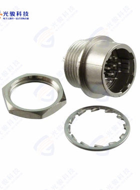 HR10G-10R-12P(73)《CONN RCPT MALE 12P SOLDER CUP》