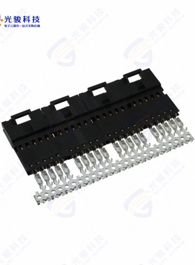 5-103948-4《CONN PLUG 5POS IDC 26-30AWG GOLD》