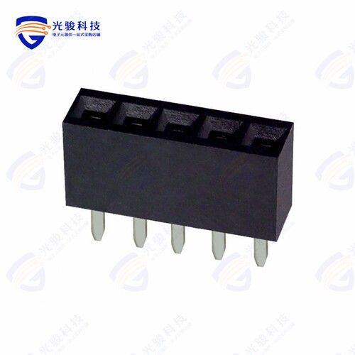 PPTC051LFBN-RC《CONN HDR 5POS 0.1 TIN PCB》