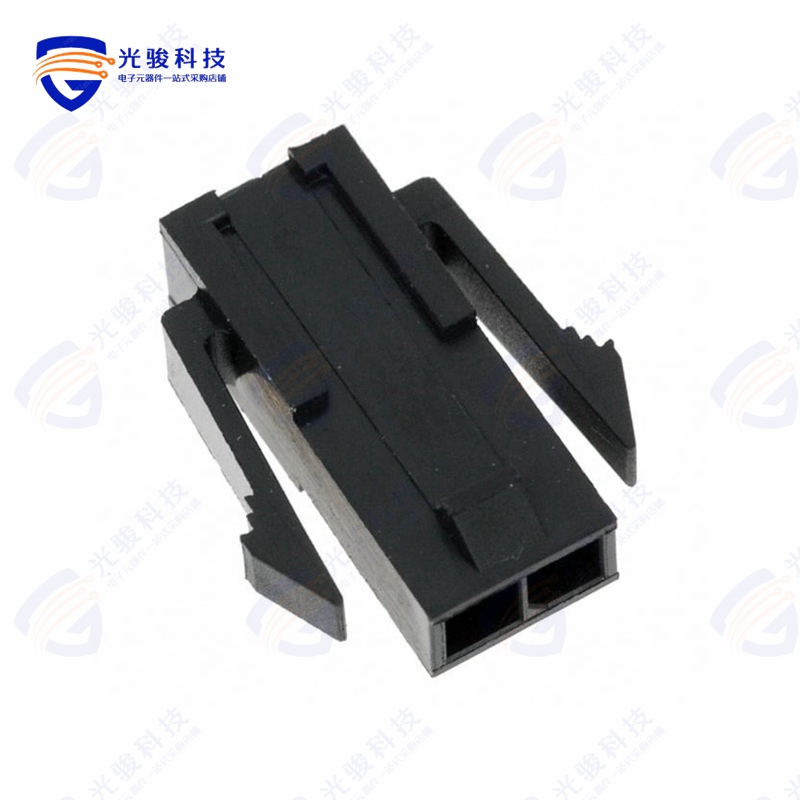 436400200《CONN PLUG 2POS 3MM SGL PANEL MNT》 运动/瑜伽/健身/球迷用品 大型健身器械配件区 原图主图