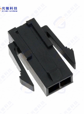 436400200《CONN PLUG 2POS 3MM SGL PANEL MNT》