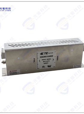30KEMS10ABSD 滤波器LINE FILTER 440VAC 30A CHASS MNT