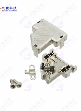 DE12107354《CONN BACKSHELL 9P 50DEG SHLD 5PC》