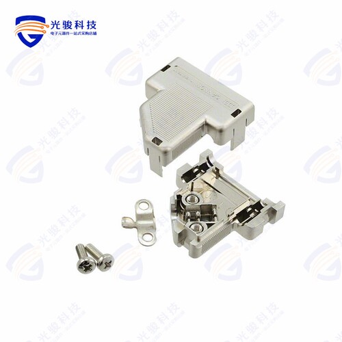 DE12107354《CONN BACKSHELL 9P 50DEG SHLD 5PC》