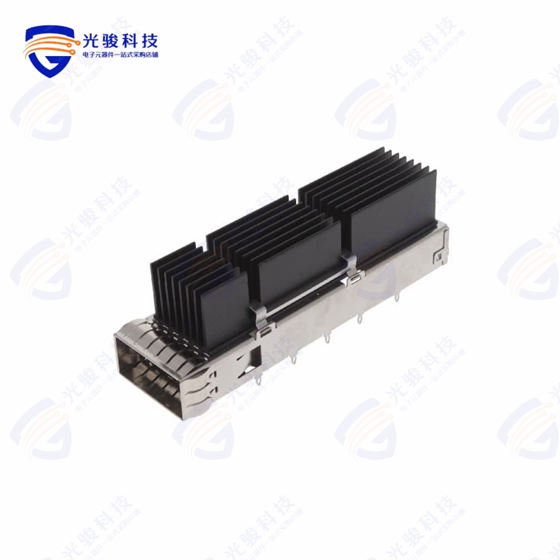 2342933-3《QSFP-DD 1X1, STANDARD, W/ EXTRUD》